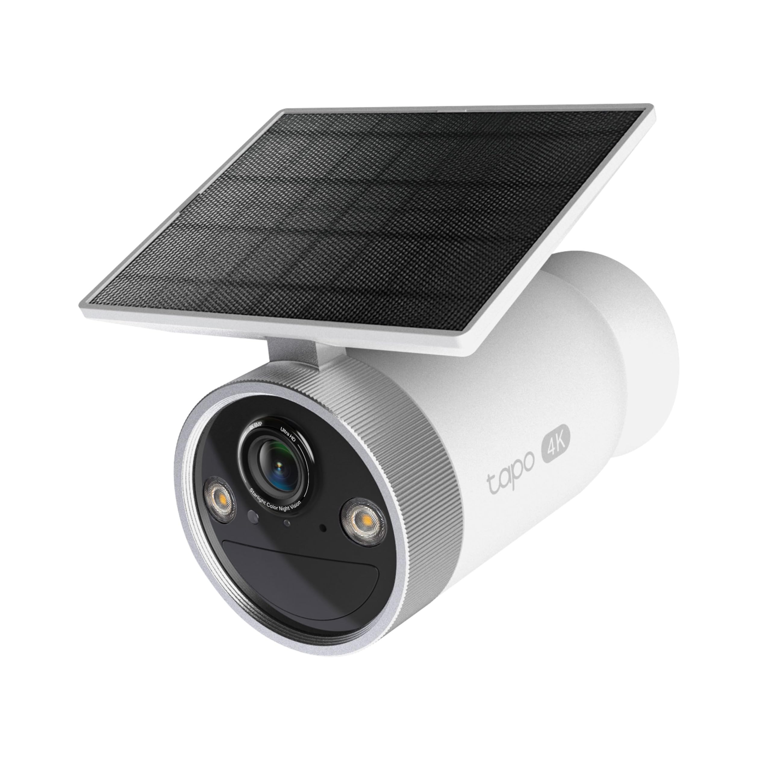 Amazon.co.jp: Tapo(タポ) 防犯カメラ 屋外 ソーラー 配線工事不要 4K