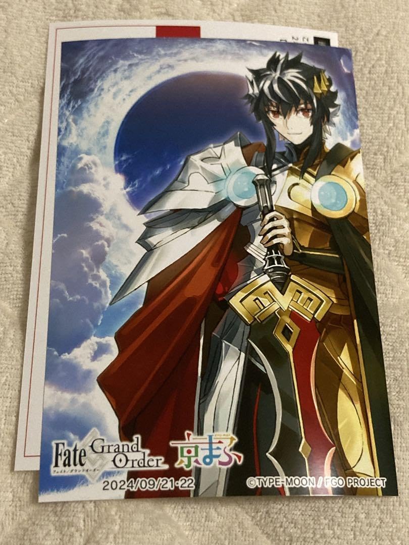 Amazon.co.jp: 京まふ2024 FGO 英霊召喚フォトスタジオ シャルル