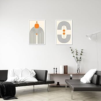 Amazon.com - DOAI ART 16x24 Frame 2 Pack,16x24 Poster Frame White