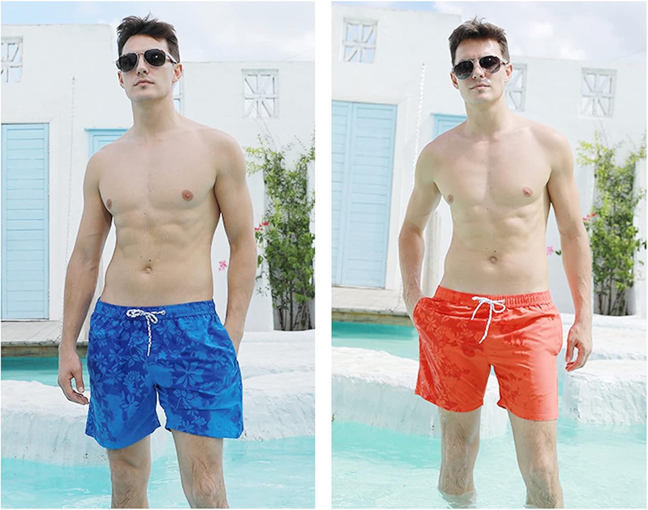 Amazon.co.jp: [Rortyno] 海水パンツ メンズ インナー付き 水着