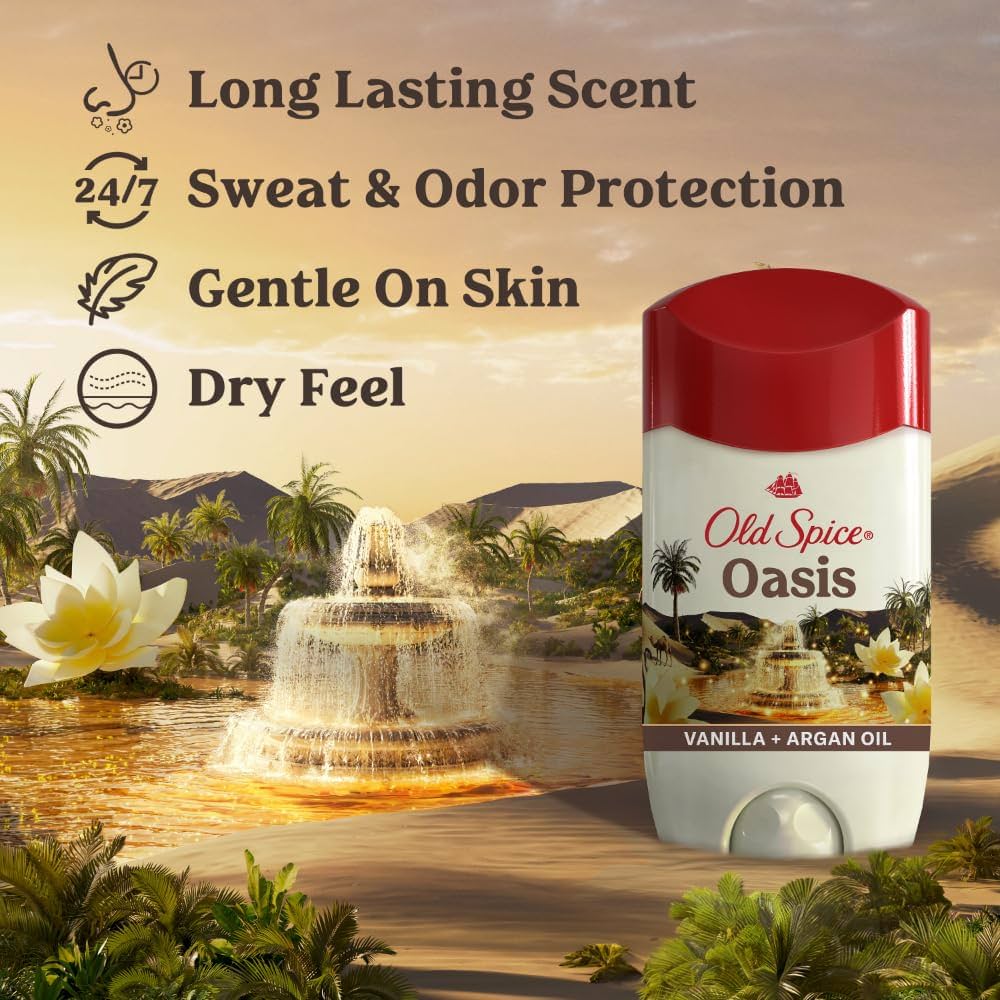 Amazon | Old Spice Antiperspirant Deodorant for Men Oasis with
