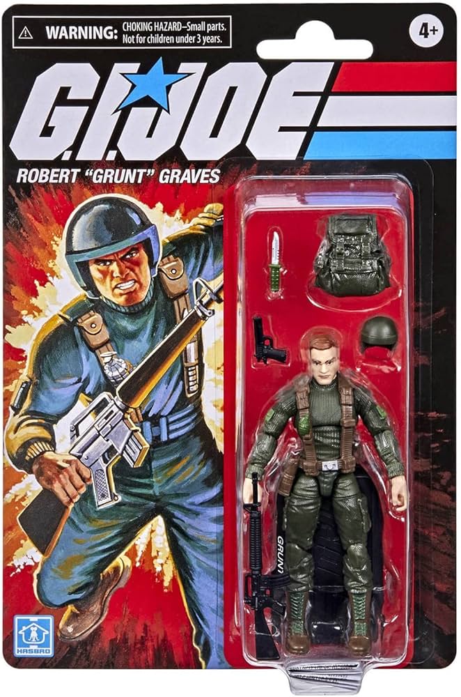 GIジョー☆他 4体セット 武器付き 【公式通販】