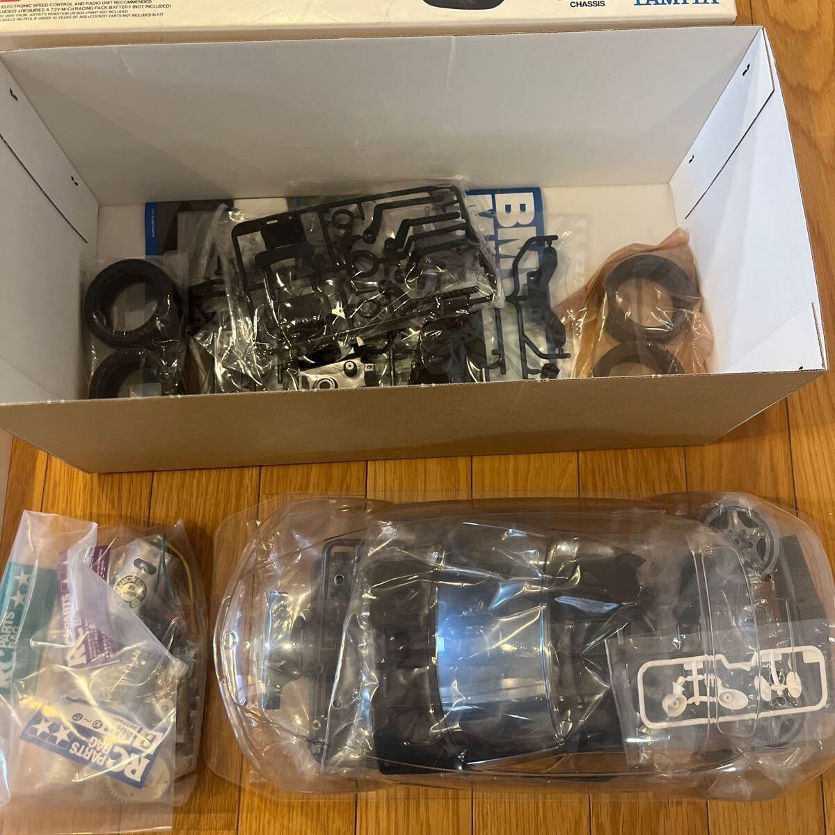 タミヤ 電動RC BMW Mロードスター_M-04Lシャーシ タミヤ 電動RC BMW M