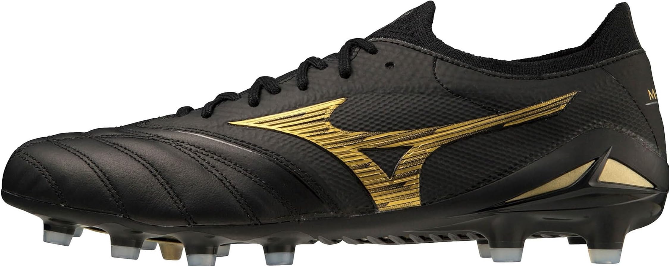 Mizuno Mizuno モレリア ブラック/ゴールド スパイク ゴールド
