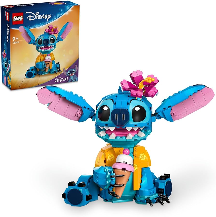 Amazon.co.jp: レゴ LEGO ディズニー スティッチ 730ピース おもちゃ