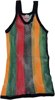 Amazon | レゲエ網シャツ THE ORIGINAL ENGLISH MESH VEST PENDEEN