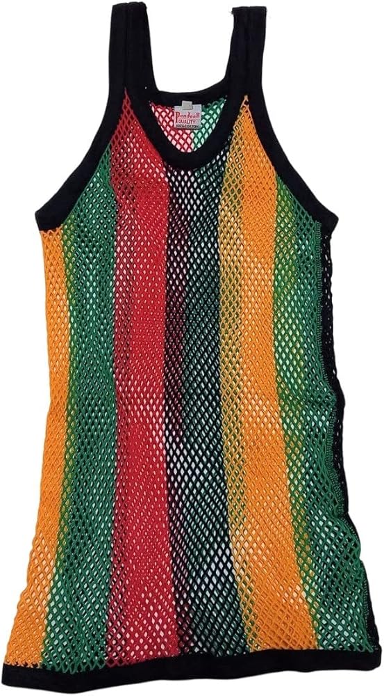 Amazon | レゲエ網シャツ THE ORIGINAL ENGLISH MESH VEST PENDEEN