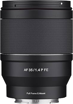 Amazon.com : Samyang AF 35mm F1.4 FE Standard Lens for Sony E