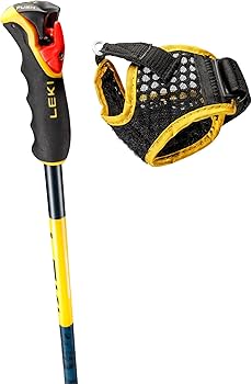 Amazon | [レキ] スキーストック メンズ 伸縮カーボンポール SPITFIRE
