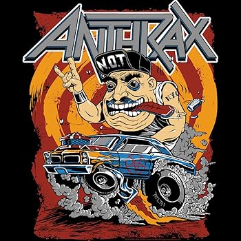 Amazon.com: Anthrax Music Not Fink Mens Short Sleeve T Shirt