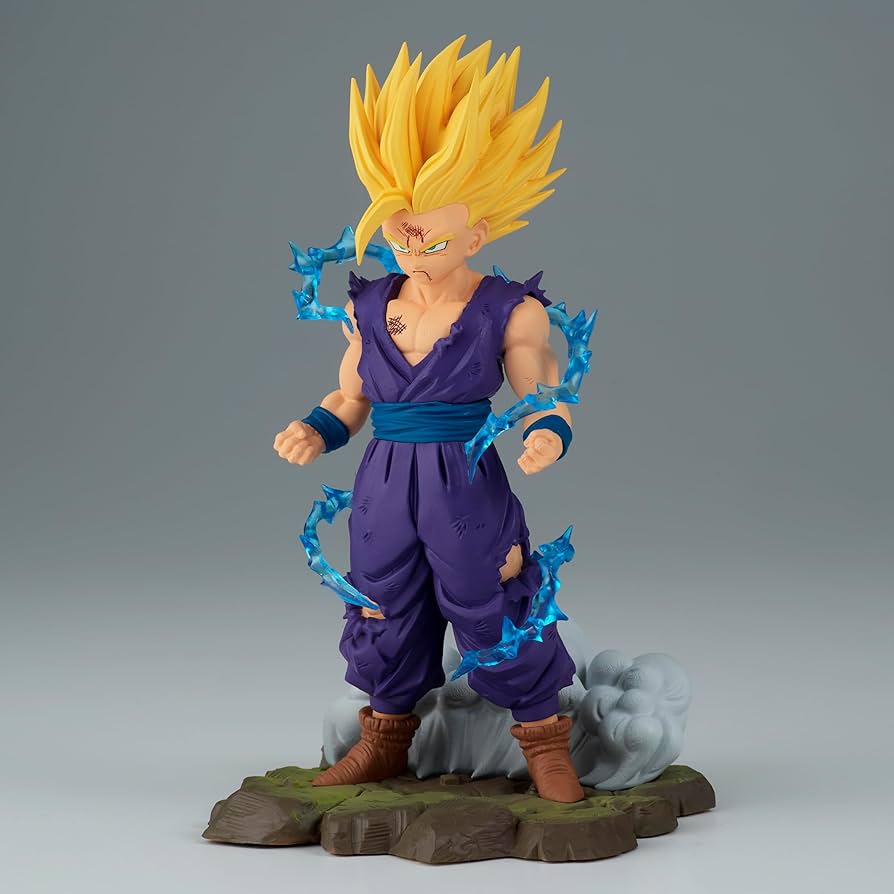 Amazon.co.jp: ドラゴンボールZ History Box vol.10 超サイヤ人2孫悟飯