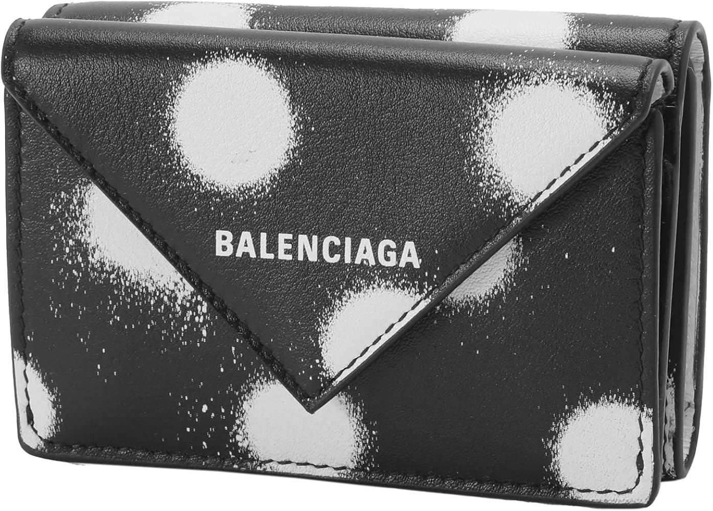 Amazon | (バレンシアガ)BALENCIAGA 三つ折り財布 PAPIER ミニ