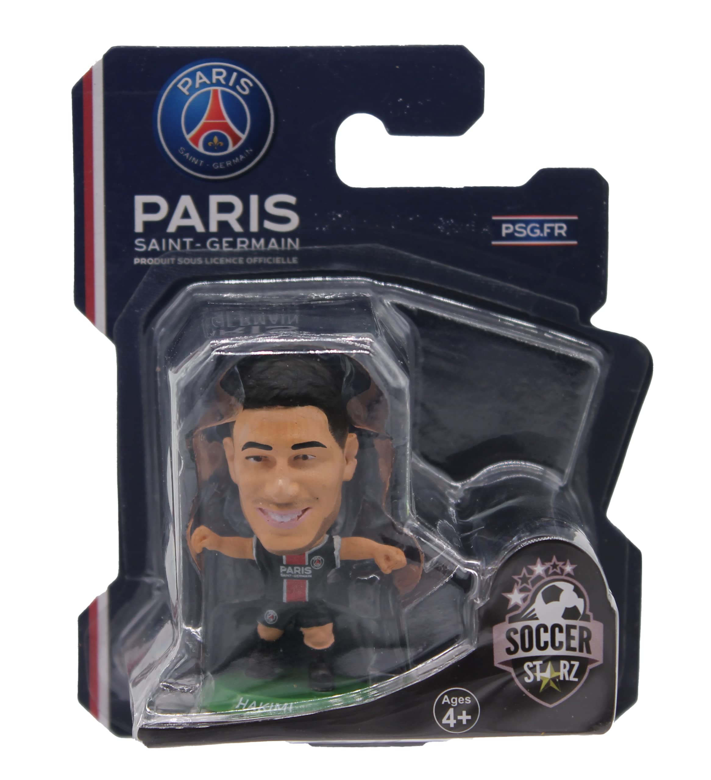 Amazon.com: SoccerStarz - Paris St Germain Achraf Hakimi - Home