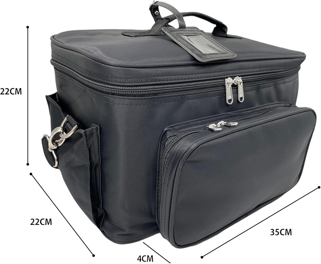 Amazon.co.jp: ネイルバッグ メイク収納バッグバニティーバッグコスメ