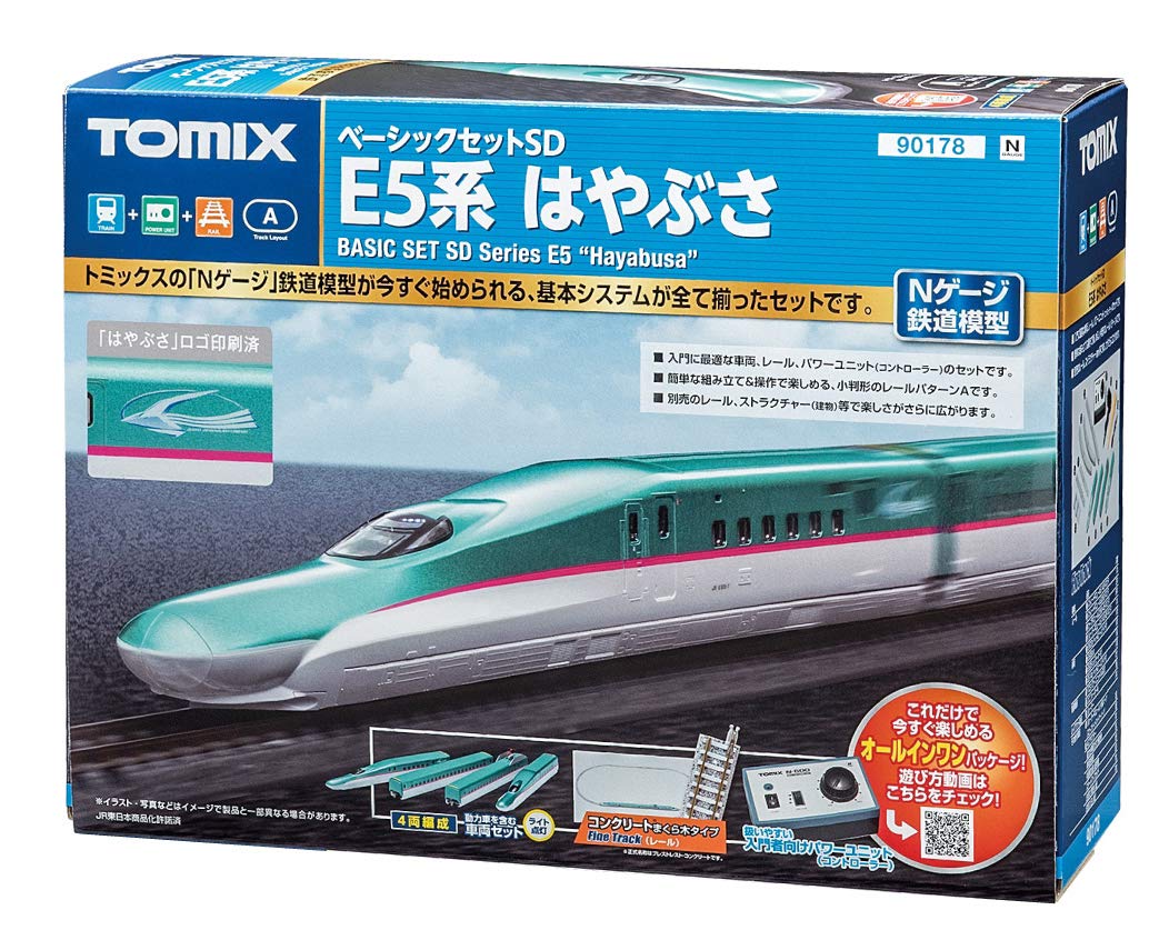 TOMIXトミックス べーシックセットSD九州新幹線800系つばめ 90148 楽天
