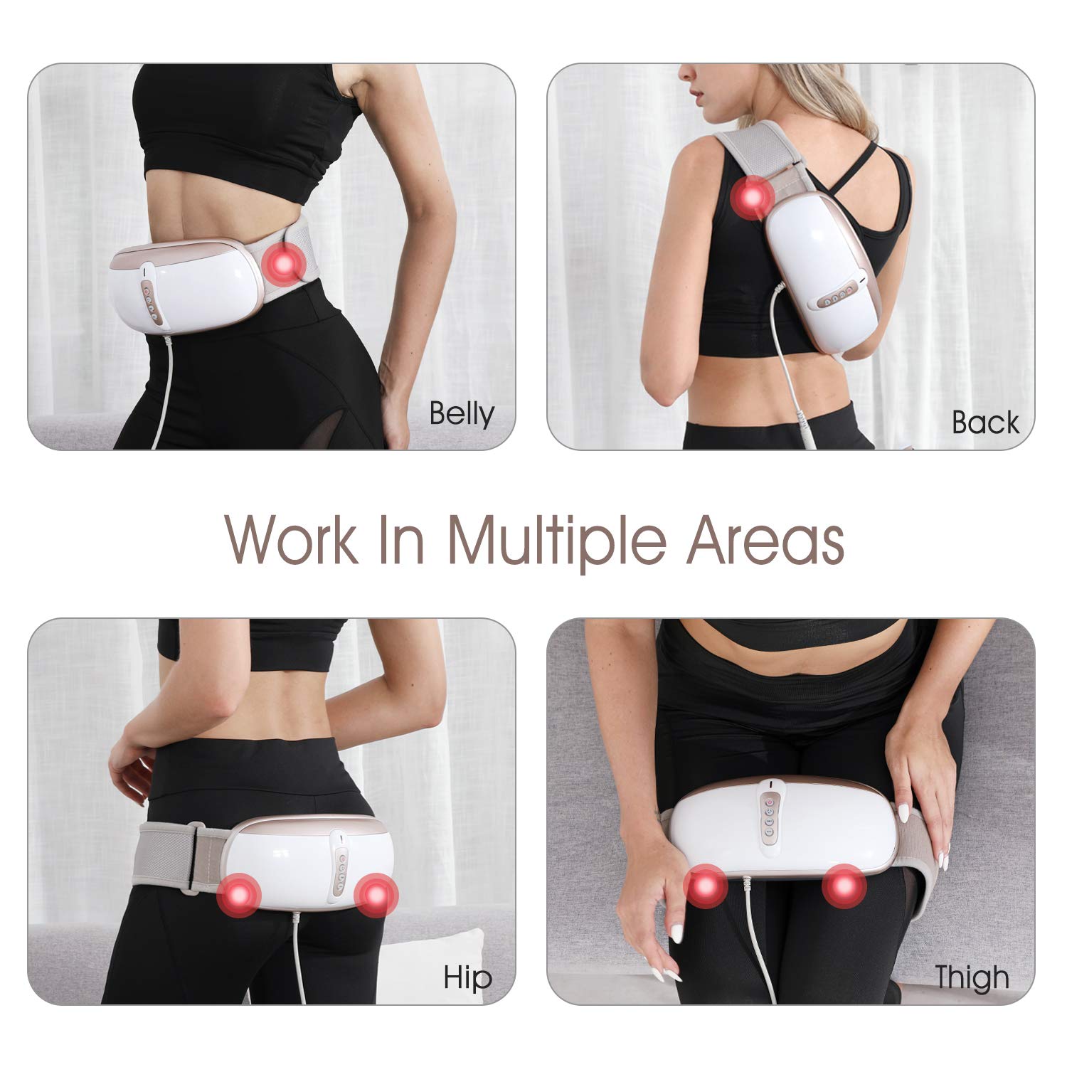 Amazon.com: OWAYS Slimming Belt, Weight Loss Machine for Women