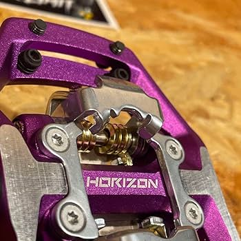 SPD)nukeproof horizon CS ビンディングペダル パープル Amazon