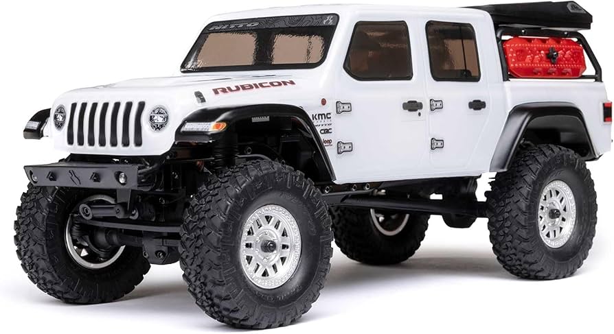 Amazon.co.jp: Axial RCトラック SCX24 ジープ グラディエーター 4輪