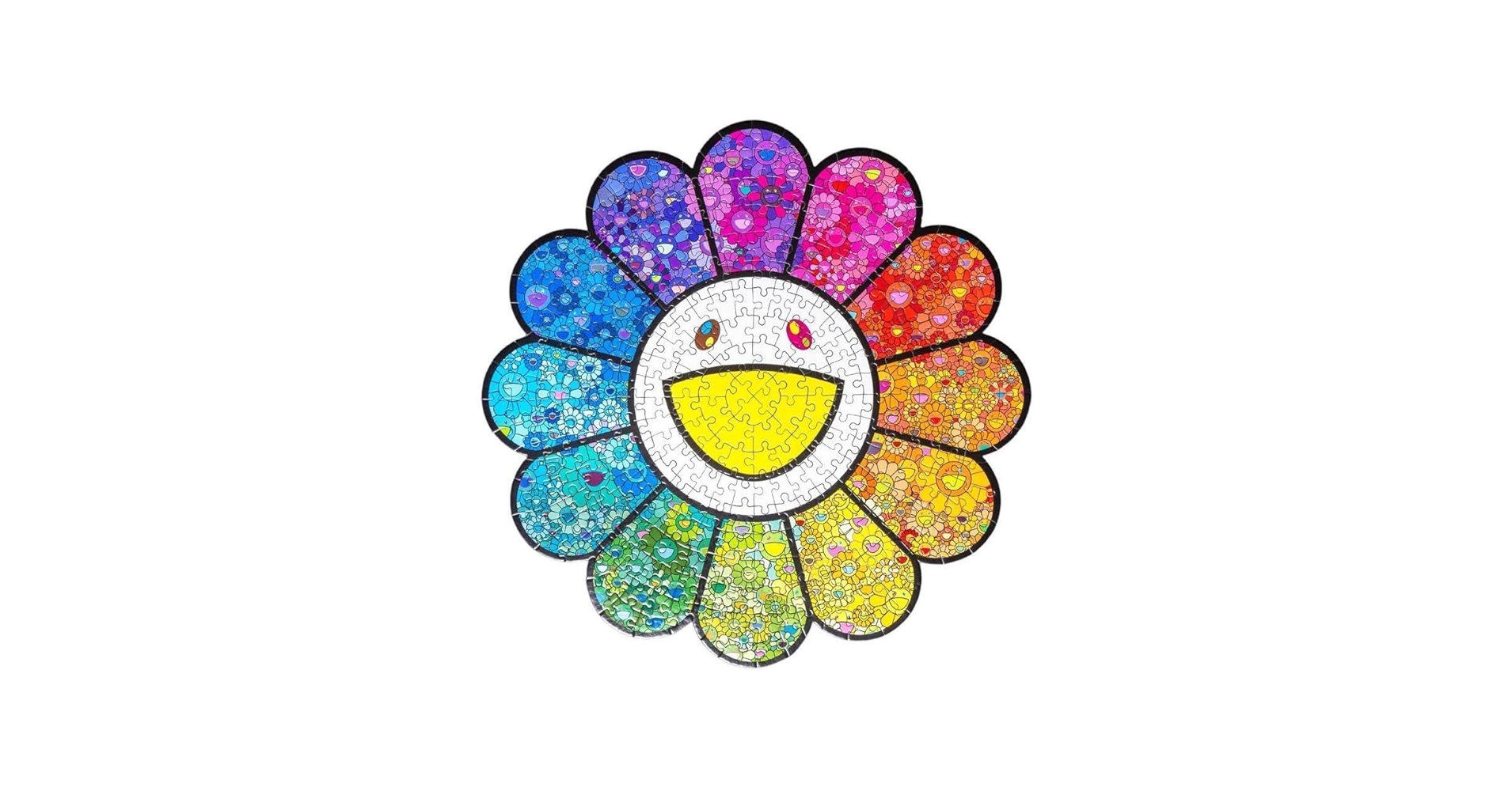 Amazon | 村上隆 カイカイキキ A Flower Forest Jigsaw Puzzle 2025SS