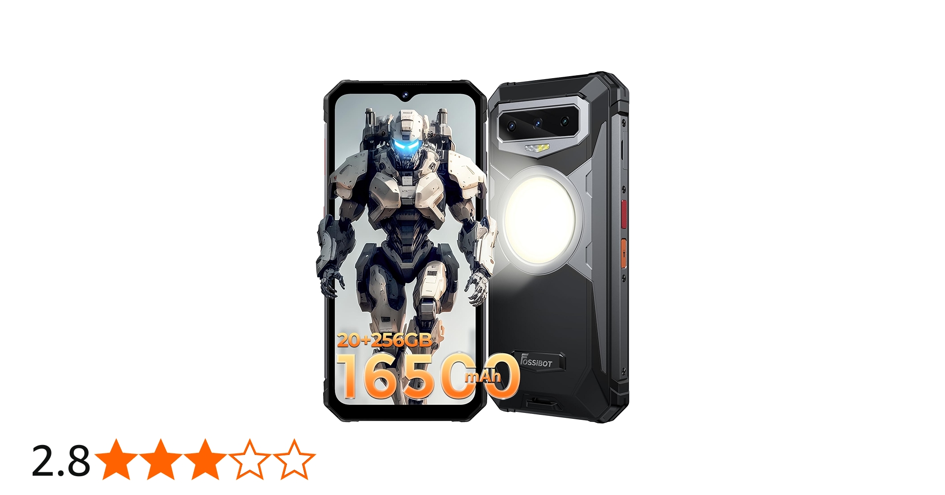 Amazon | FOSSiBOT F102 Android13 SIMフリー スマホ 本体 20GB RAM +