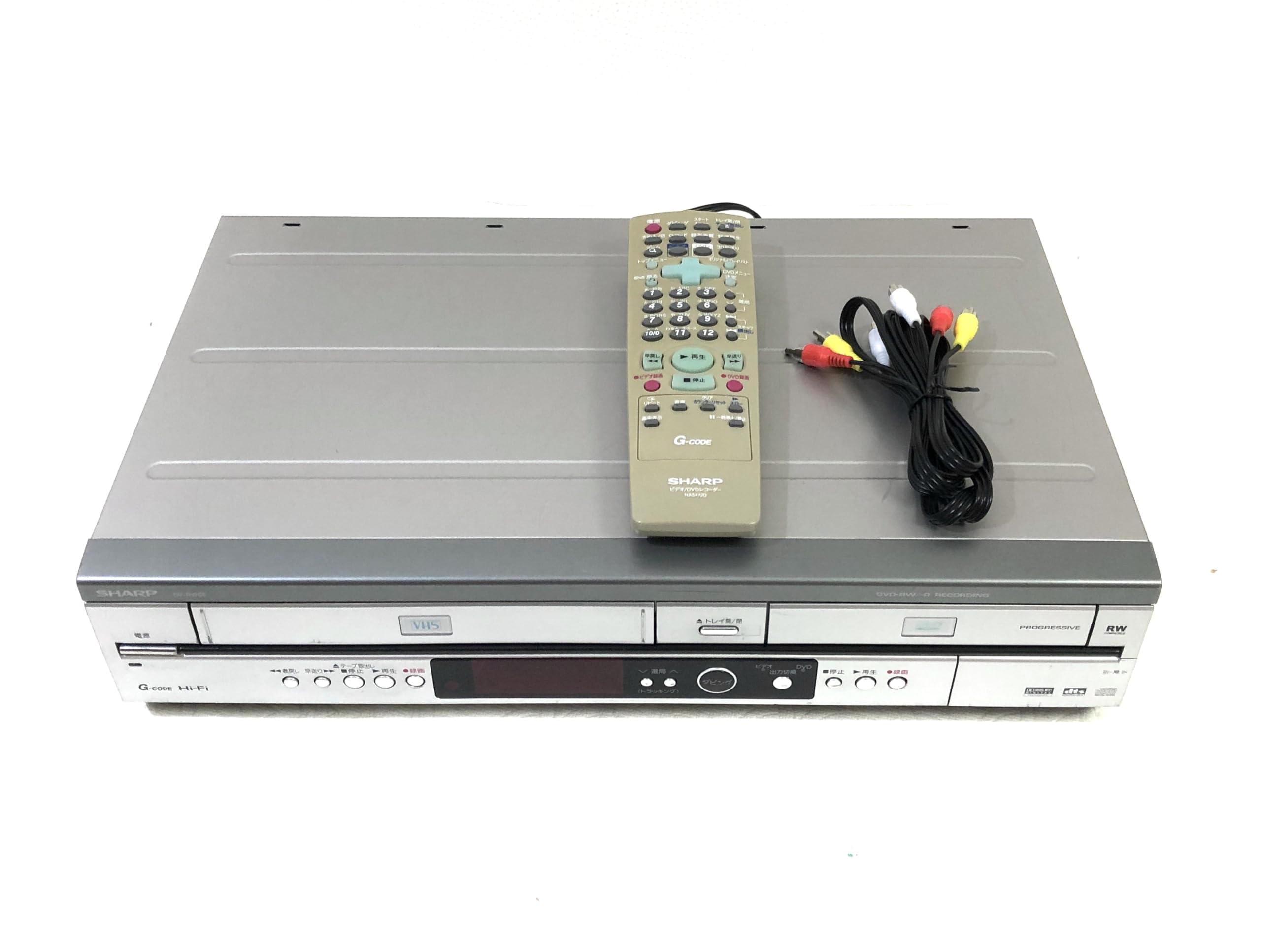 Amazon.co.jp: シャープ D・combo ビデオ一体型DVDレコーダー DV-RW65
