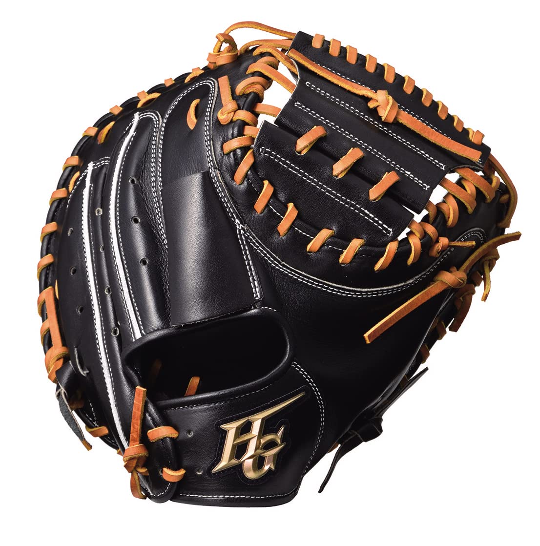 ハイゴールド 軟式キャッチャーミット 左投げ OKG-210 SR ハイゴールド