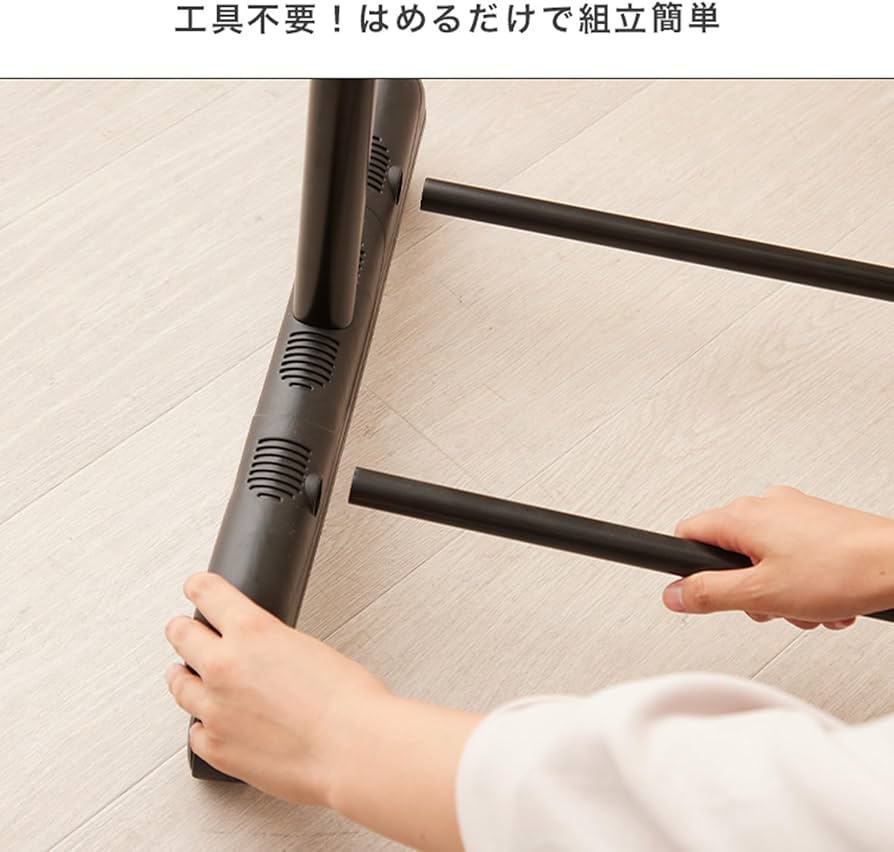Amazon.co.jp: ドウシシャ ハンガーラック 縦横伸縮 ハンガーダブル