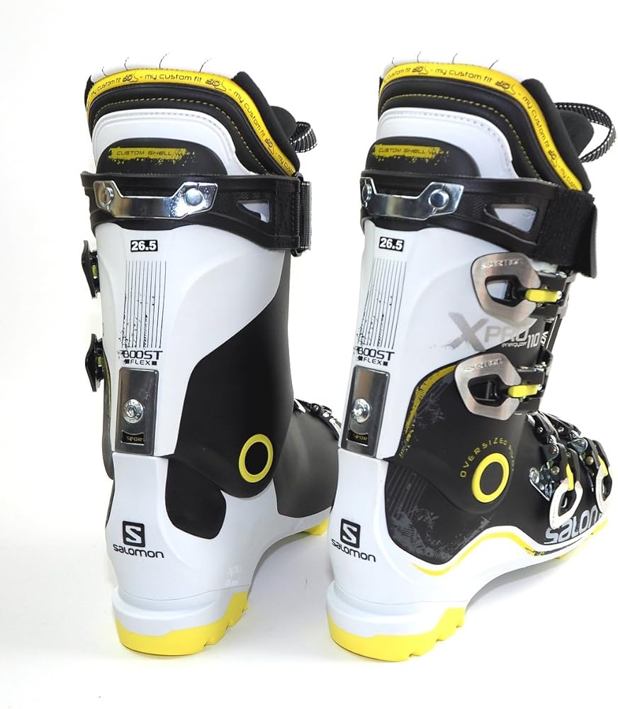 Amazon.co.jp: (サロモン) salomon スキーブーツ X PRO 110 WH/BK 27.5