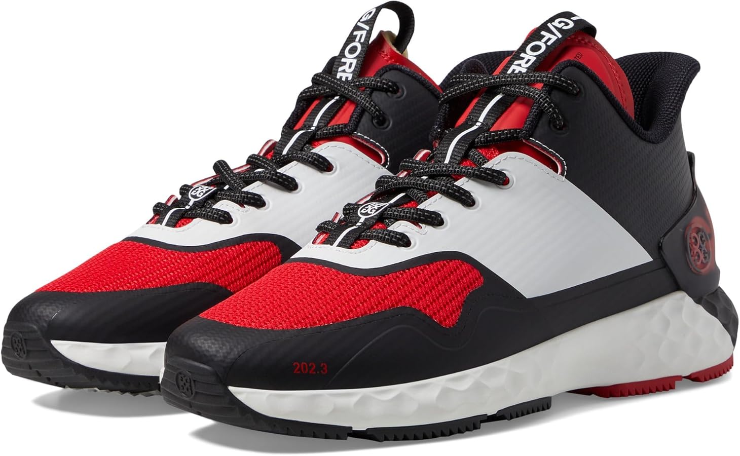 Amazon.com | GFORE Men's MG4+ T.P.U. Mid-Top Golf Shoes Sneaker