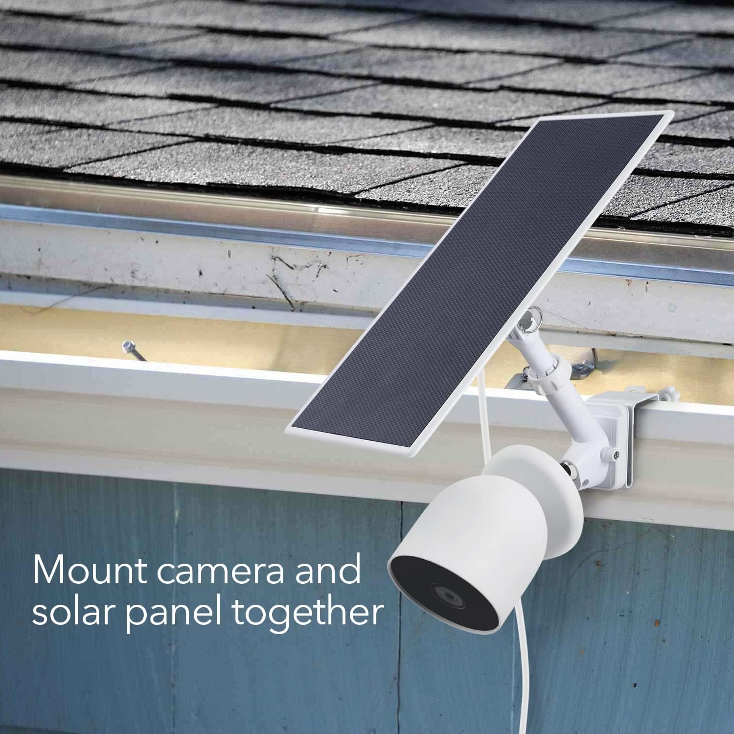 Amazon.co.jp: Wasserstein 雨樋マウント Google Nest Cam (バッテリー