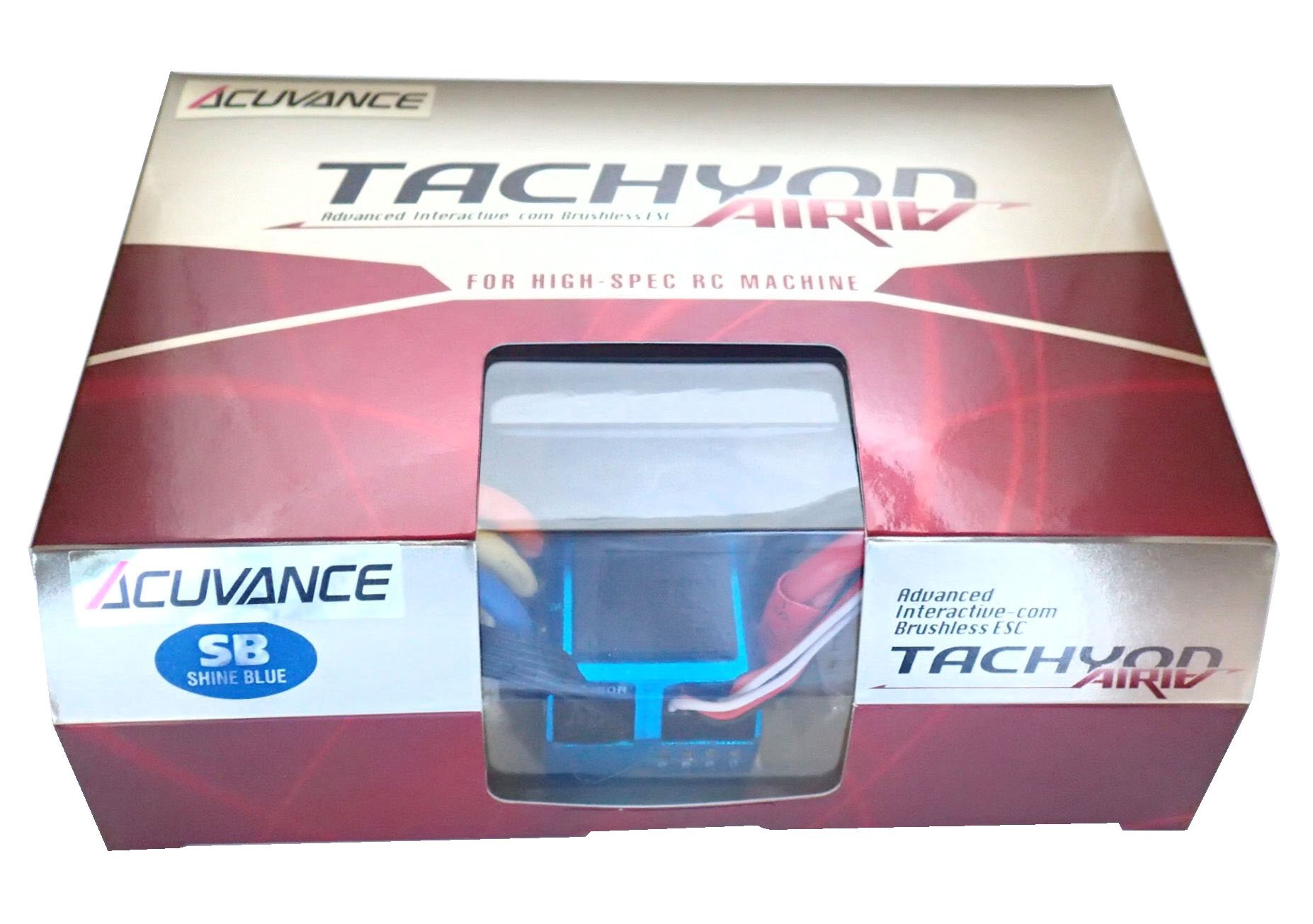 アキュヴァンス タキオンエアリア ブレインコントロール付き タキオン