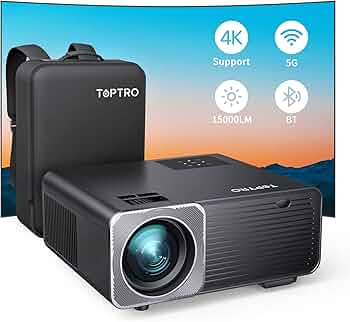 TOPTRO X9 プロジェクター 4K対応 300