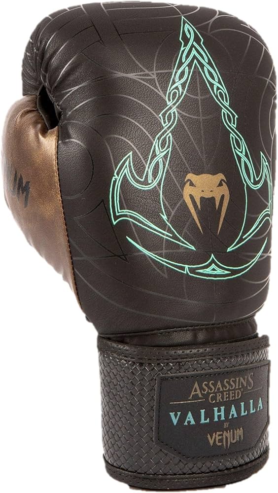 Amazon.co.jp: VENUM ボクシング グローブ ASSASSIN'S CREED BOXING