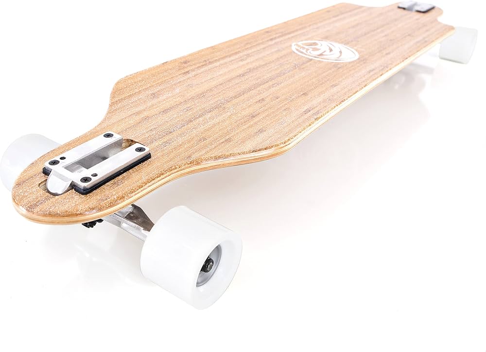 Amazon | WHITE WAVE ロングスケートボード CRUISER 41インチ ホワイト