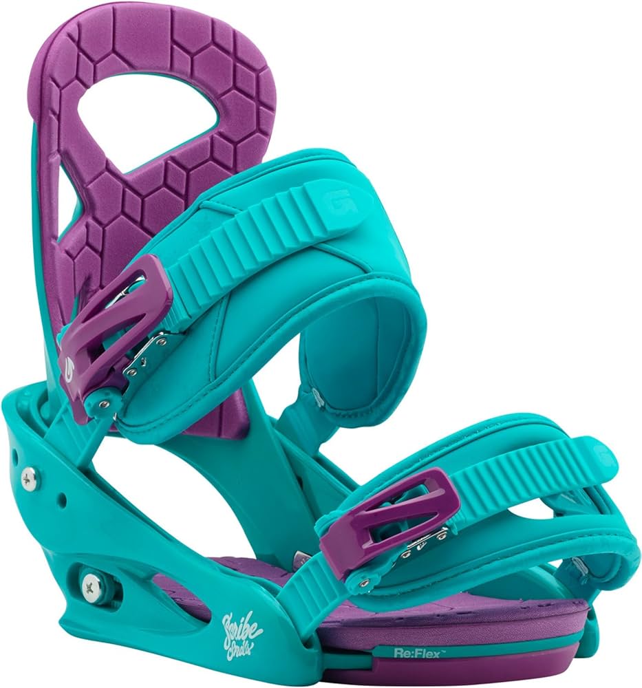 Amazon | Burton Scribe SmallsスノーボードバインディングKids