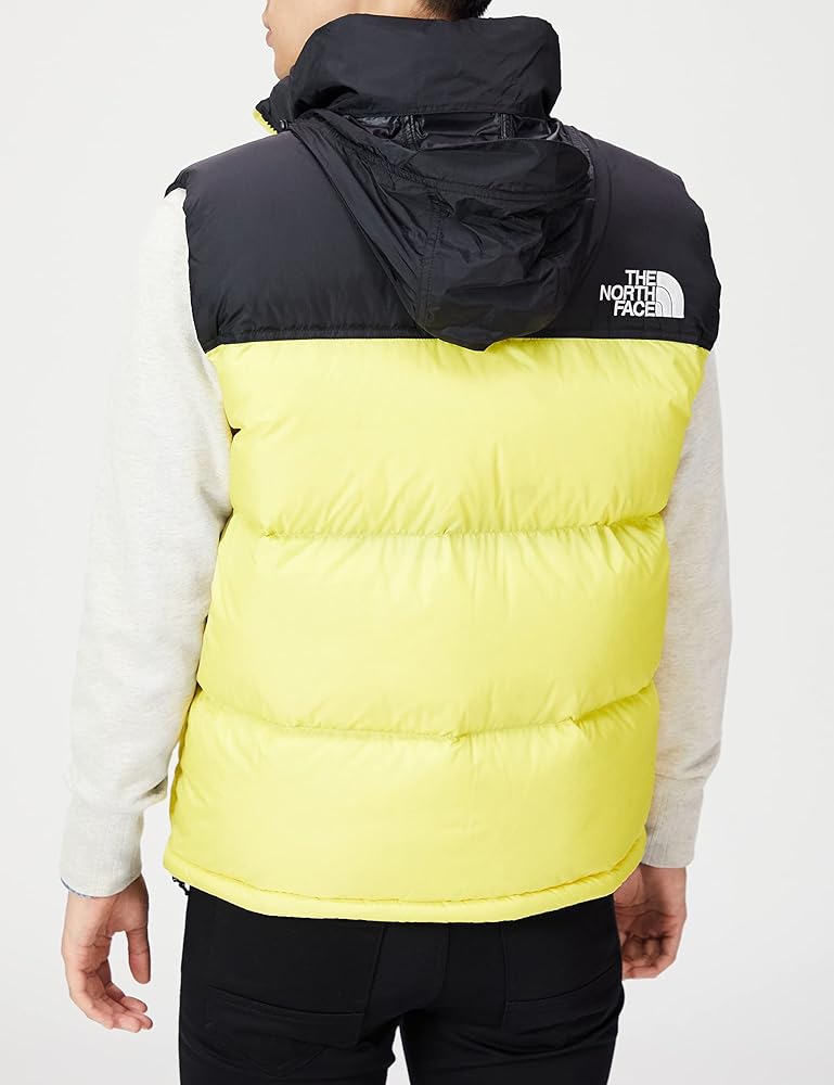 Amazon | [ザノースフェイス] ヌプシベスト メンズ 撥水 保温 防寒