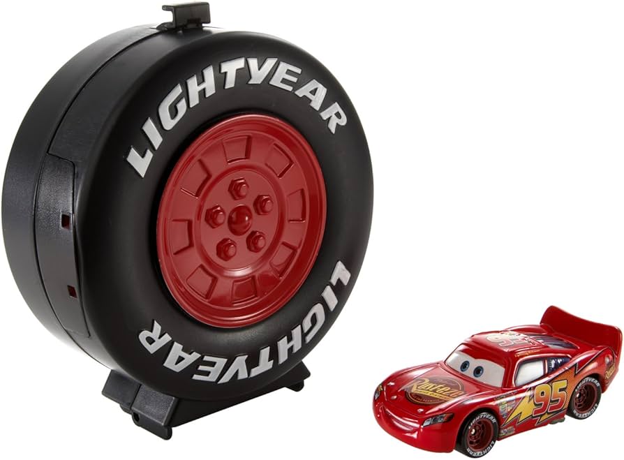 Amazon.co.jp: カーズ ライトイヤーランチャー マックイーン LIGHTNING