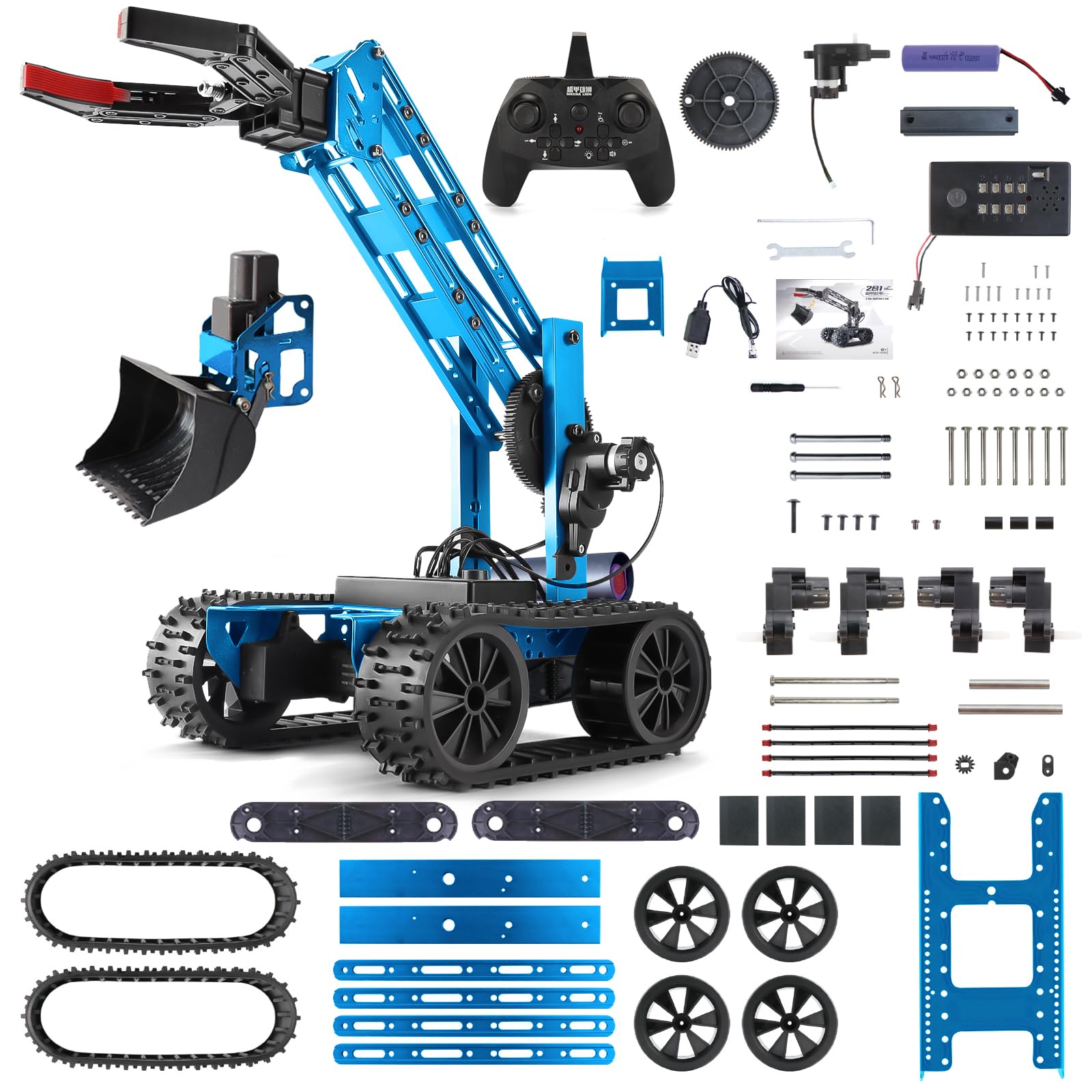 Amazon.com: Robotic Arm Kit, Robot Kit for Kids Age 8+,STEM