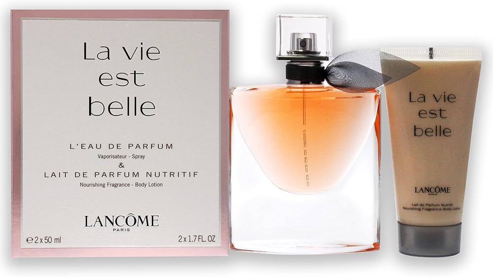 Lancome La Vie Est Belle 2 Piece Gift Set (L'eau De Parfum Spray