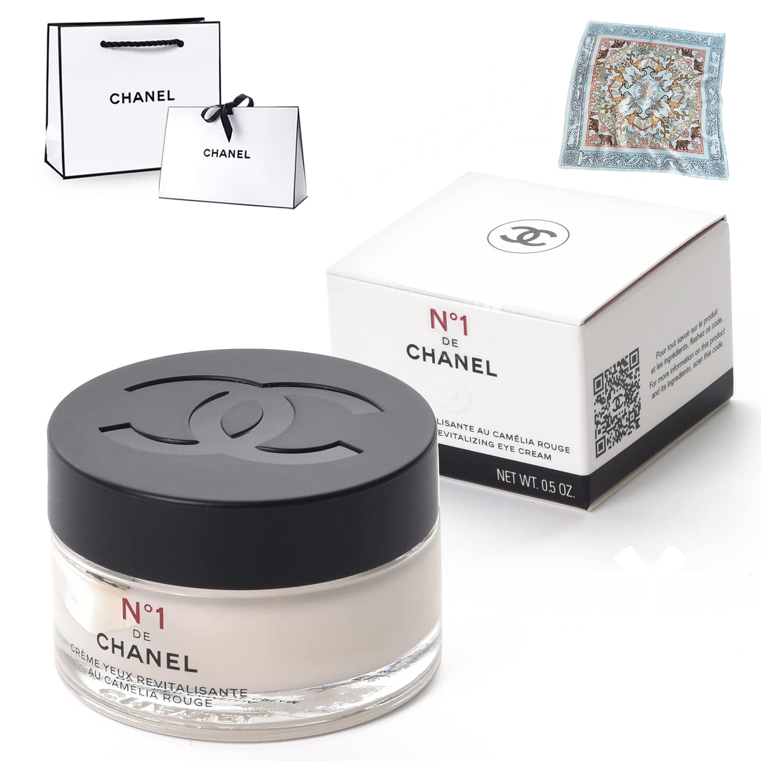 Amazon.co.jp: [セット品] CHANEL シャネル アイクリーム N°1 ドゥ