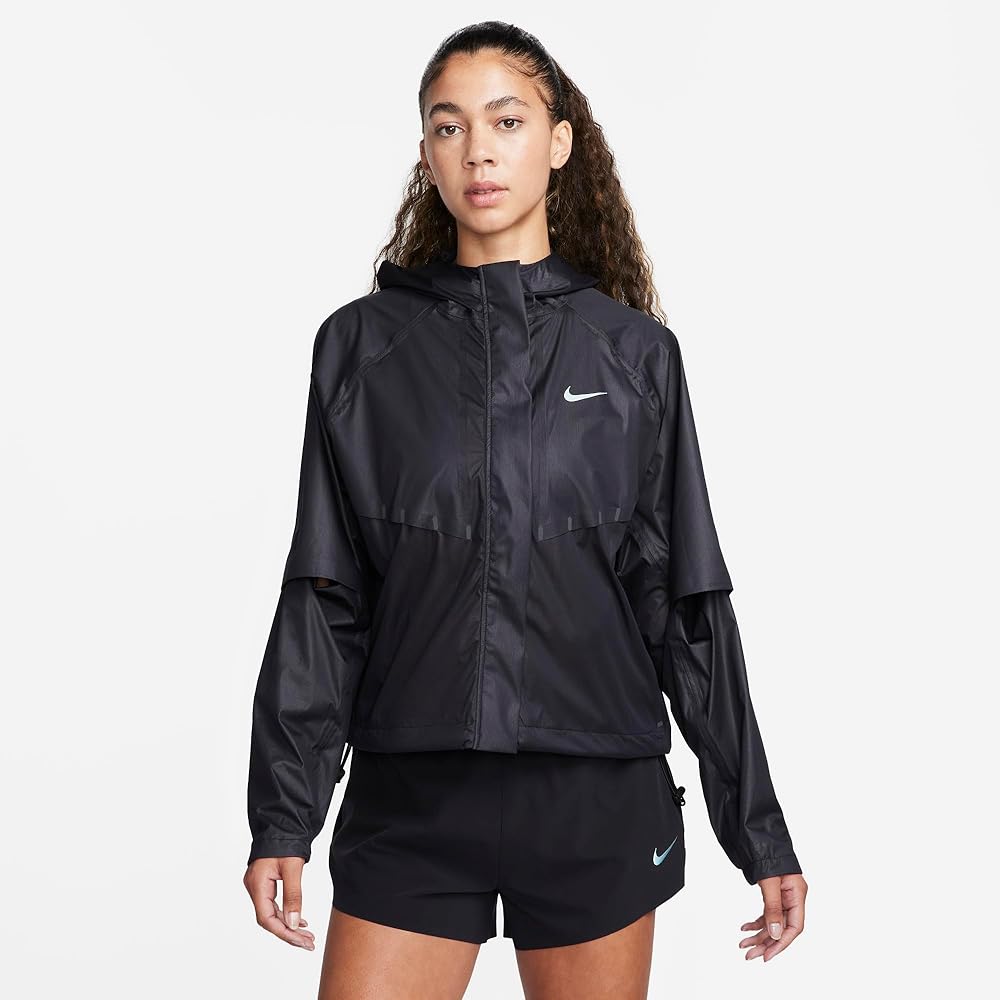 Nike Running Division Aerogami Women's Storm-FIT ADV Jacket, Black