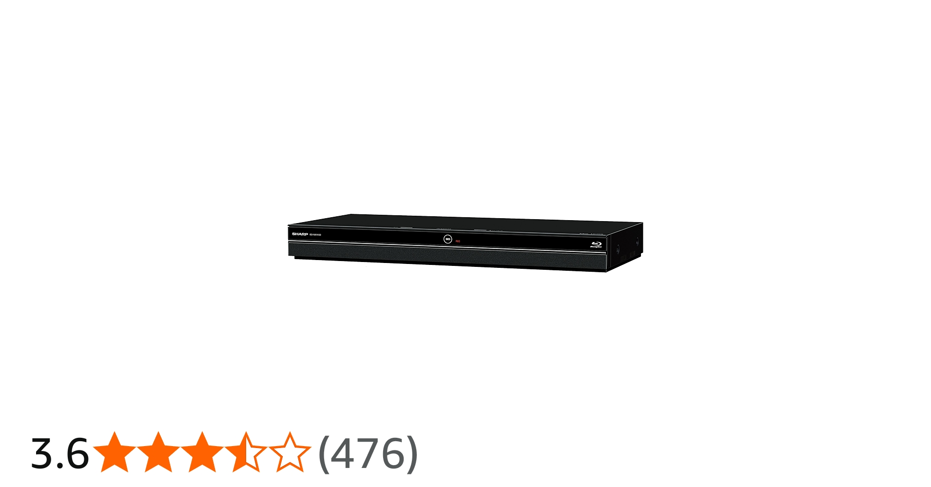 Amazon.co.jp: Sharp AQUOS Blu-Ray Recorder 1TB 2 Tuner BD-NW1100