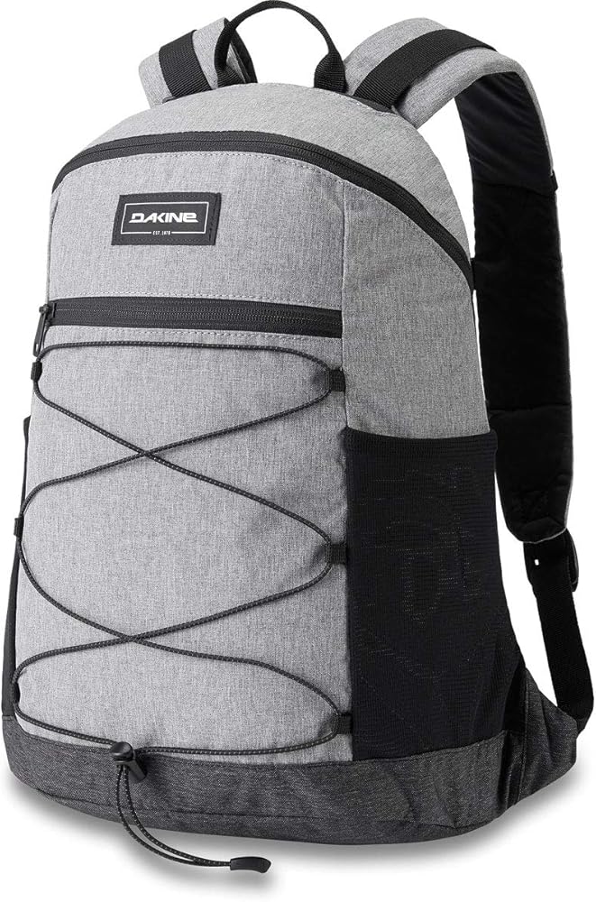 Amazon.co.jp: Dakine Wndr Pack 18Lバックパック、グレースケール