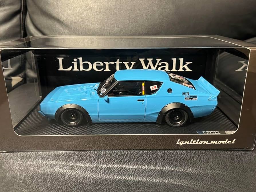 イグニッションモデル 1/43 LBWK ケンメリ グリーン イグニッション