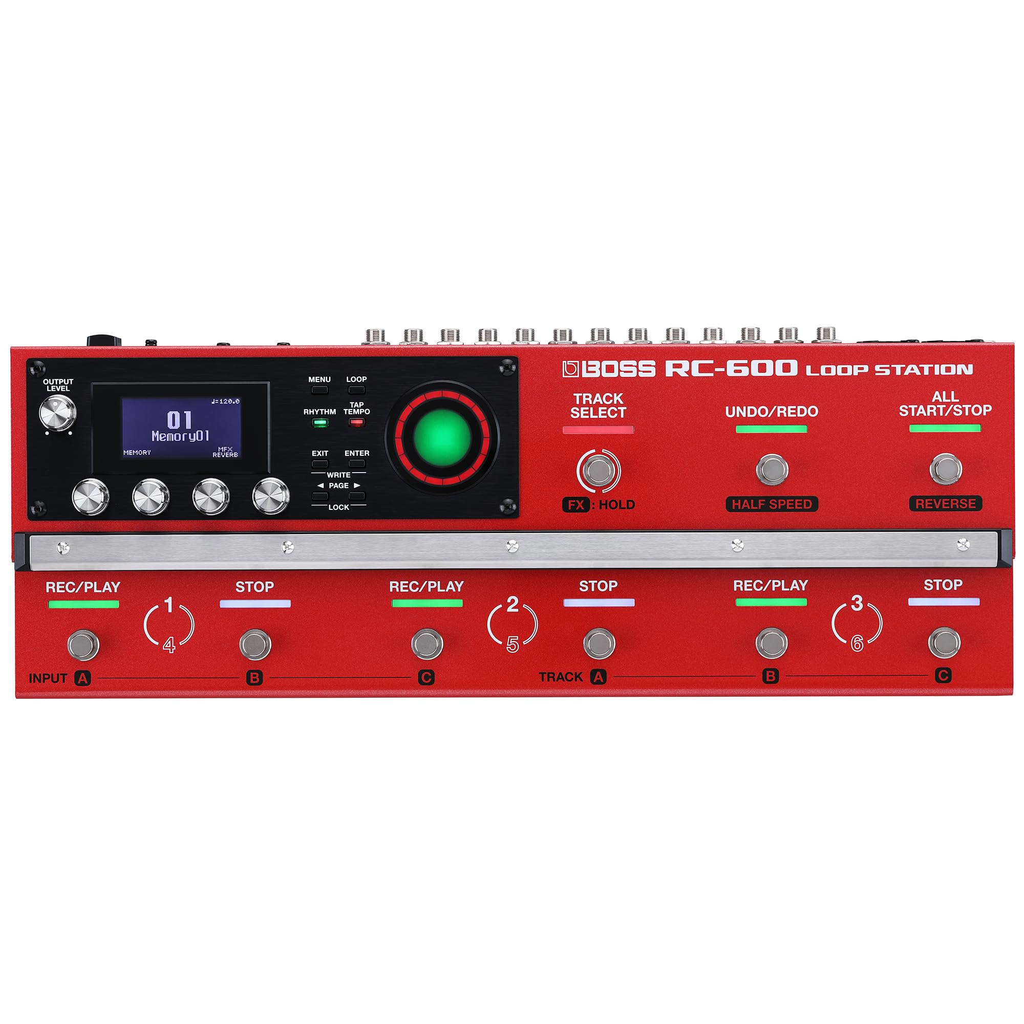 BOSS /RC-600ギタールーパー RC600 (ペダルキャップ付) BOSS RC-600