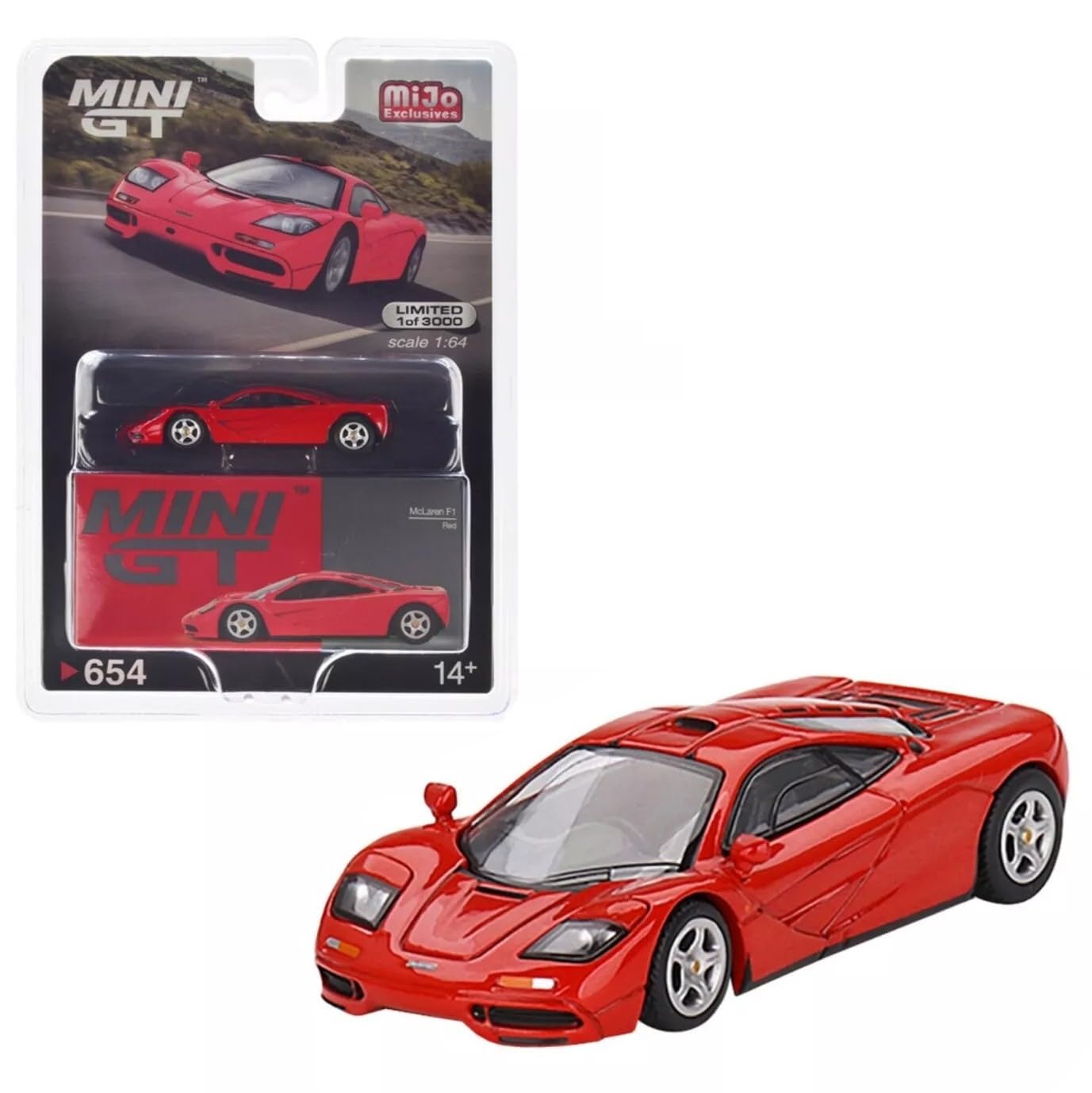 Amazon | トゥルースケール ミニチュアモデルカー マクラーレンF1