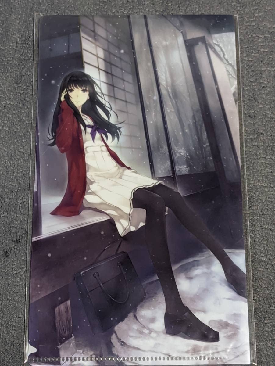 Innocent Grey 久遠の繭 ジークレ 版画 スギナミキ 殻ノ少女 Innocent