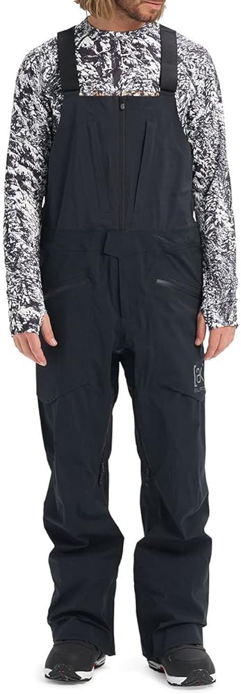Amazon.com: Burton Mens Ak Gore-Tex Freebird Bib, True Black