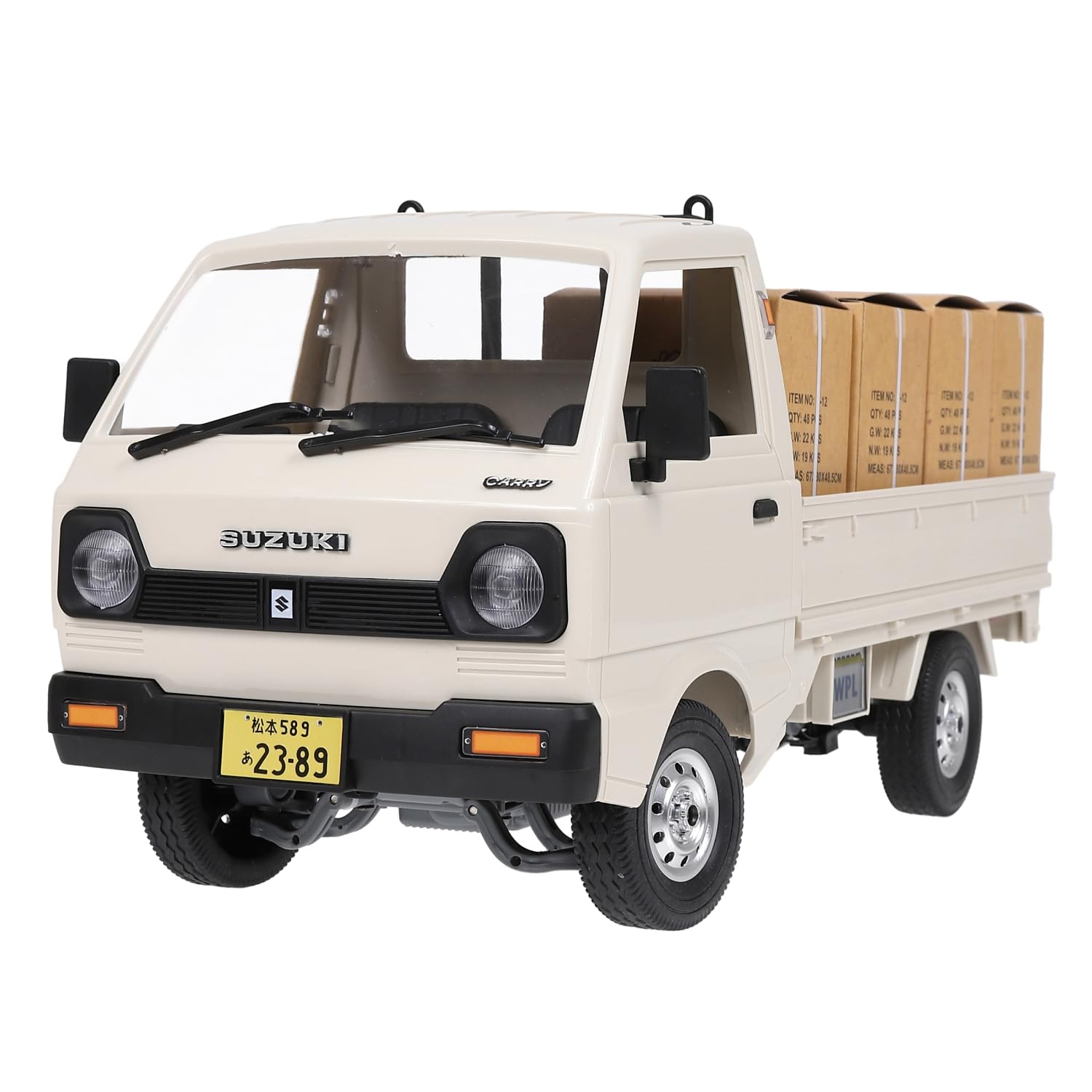 Amazon.co.jp: WPL JAPAN スズキ キャリイ 1/10スケール 軽トラ RCカー