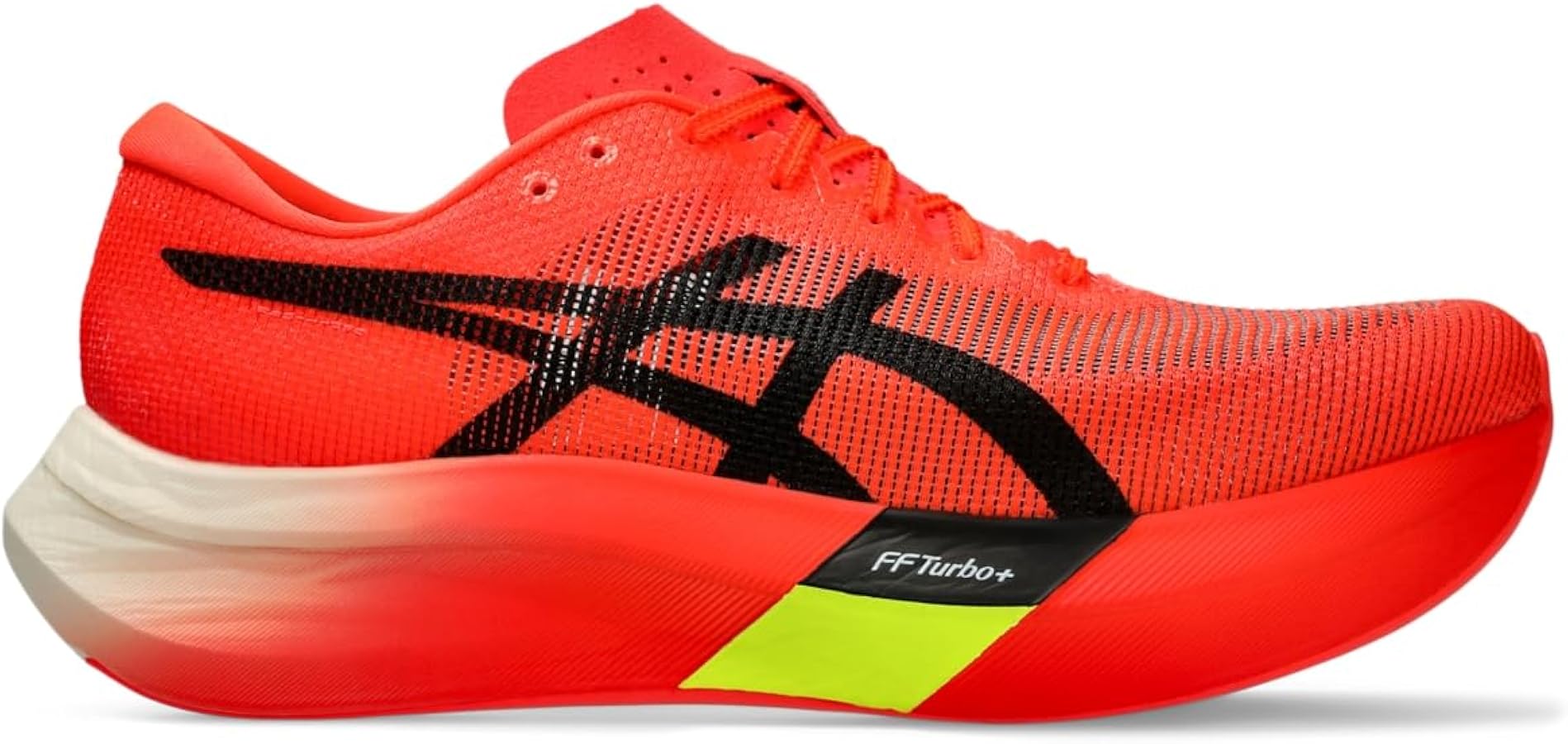Amazon | ASICS ユニ METASPEED Sky 3 ランニングシューズ, サンライズ